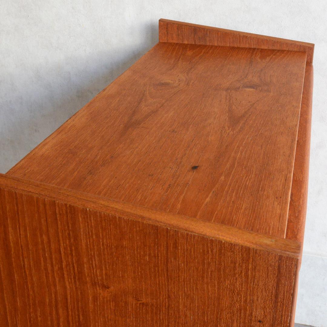 デンマーク 北欧ヴィンテージ チーク ３段 チェスト 北欧家具 サイドチェスト