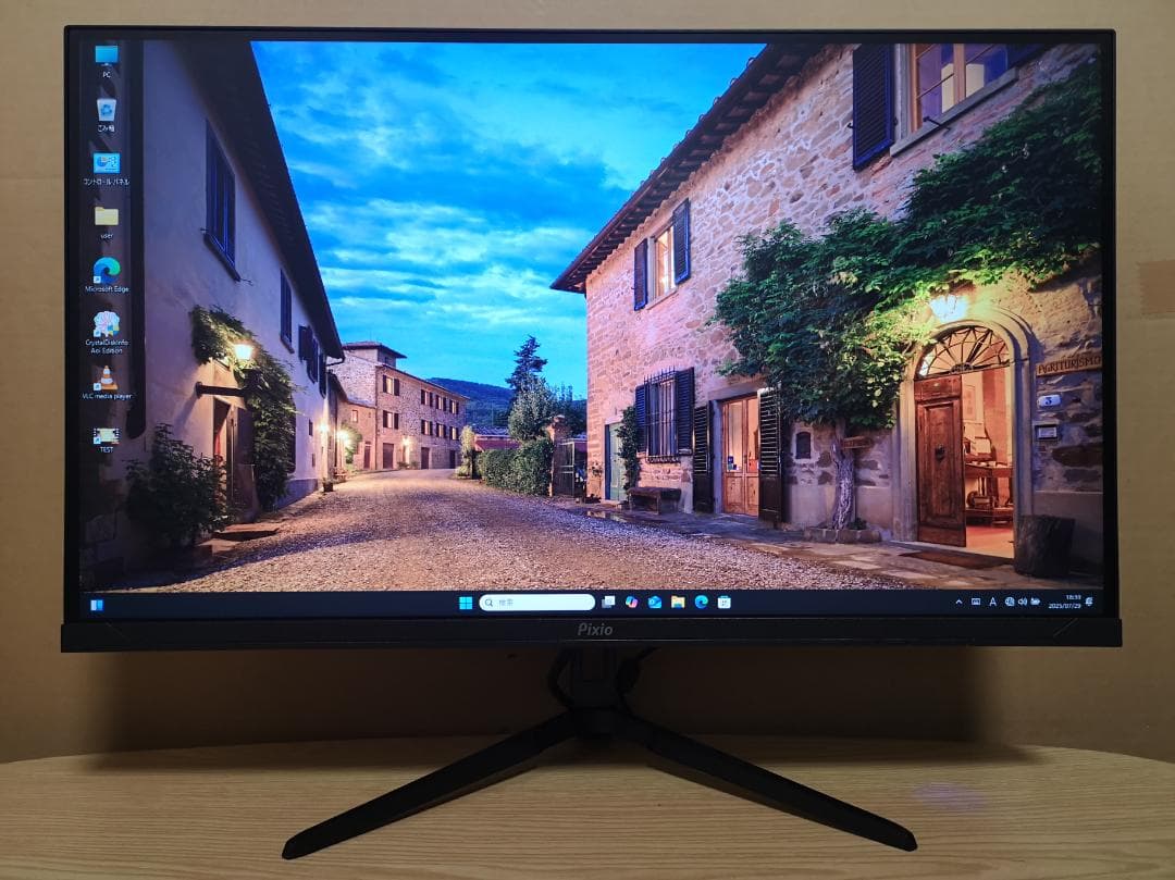 Pixio PX278 Wave ゲーミングモニター 27型 180Hz