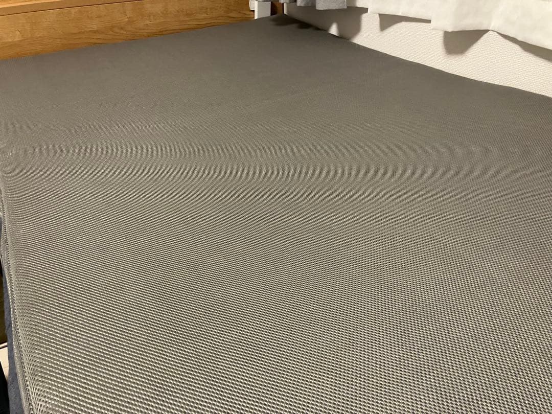 N-breath +Air Nブレスプラスエア　グレー 敷き布団 8cm