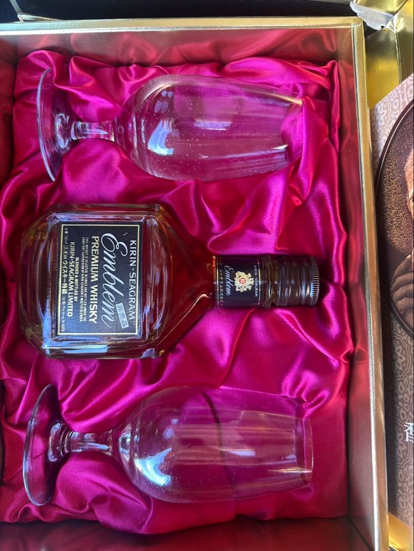 キリン　エンブレム　プレミアムウイスキー非売品　ギフトセット