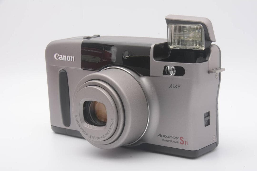極上品 Canon Autoboy S II 元箱付き 付属品多数 LL3838