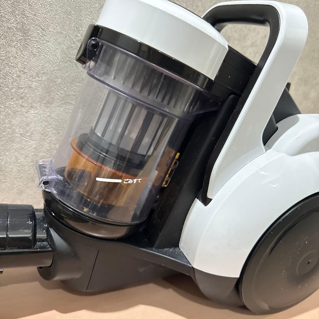 HITACHI サイクロン掃除機 キャニスター 中古 通電確認済み
