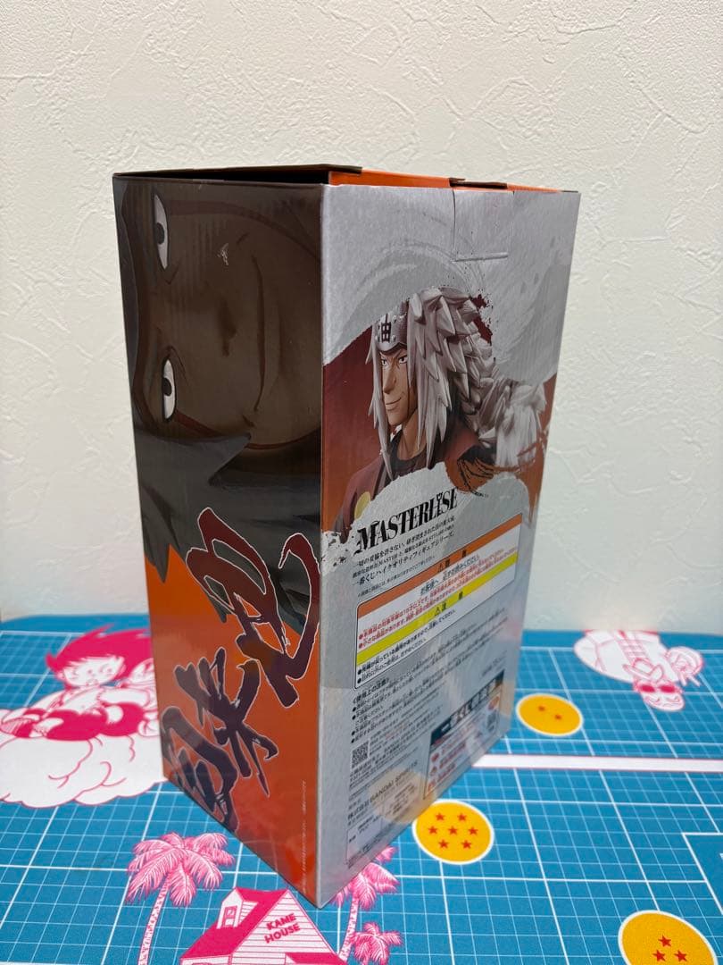 一番くじ　NARUTO疾風伝　伝説の三忍　A賞　自来也　フィギュア