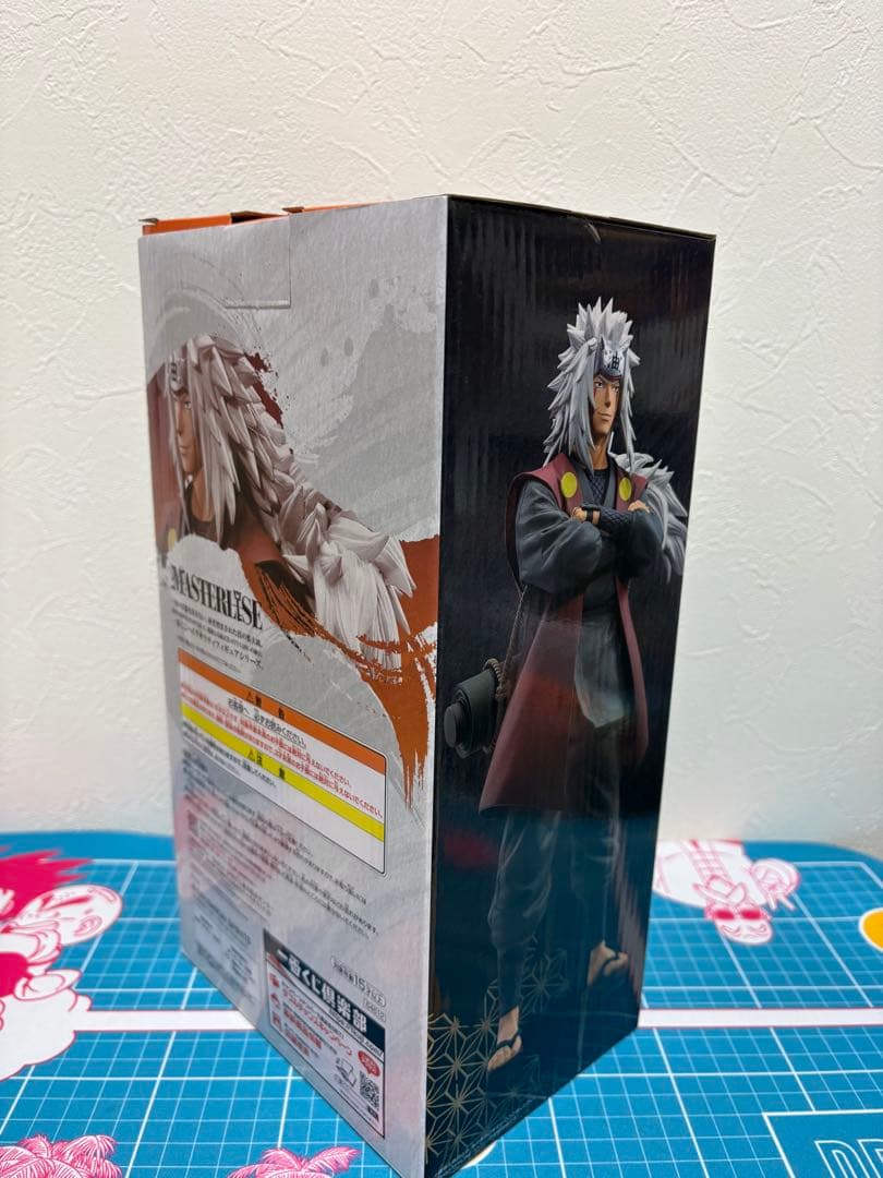 一番くじ　NARUTO疾風伝　伝説の三忍　A賞　自来也　フィギュア