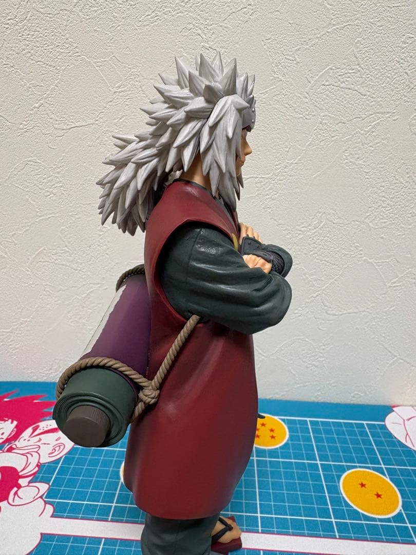 一番くじ　NARUTO疾風伝　伝説の三忍　A賞　自来也　フィギュア