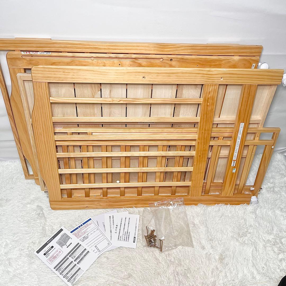 【美品】KATOJI ベビーベッド ハイシートタイプ 02020