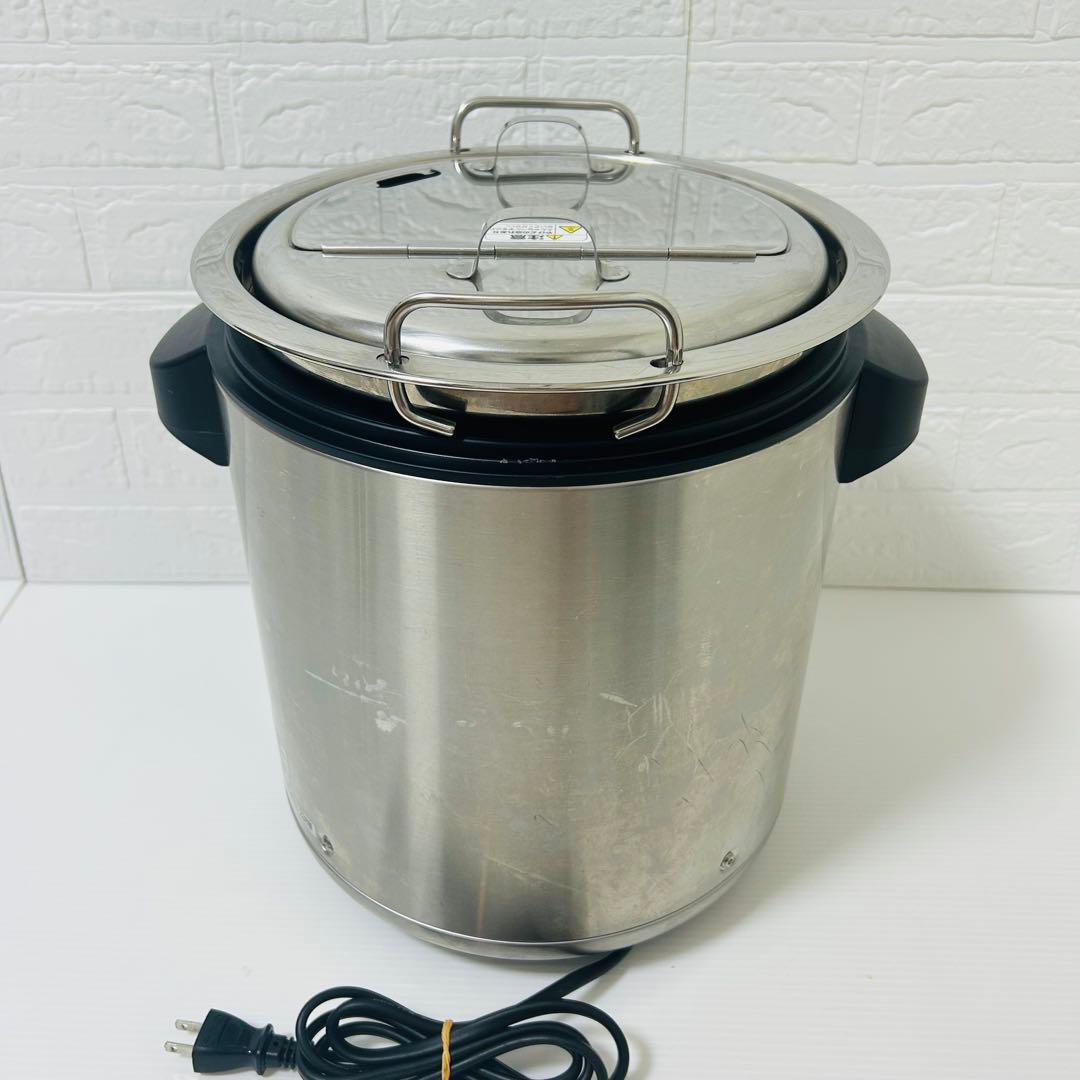 【美品】2023年製 象印 電気スープジャー 業務用 8L TH-CV080