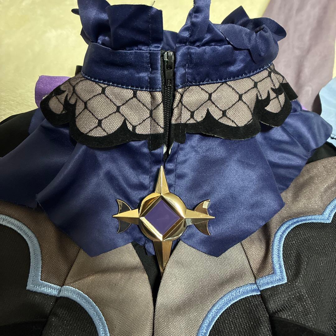 原神 フィッシュル コスプレ 三分妄想 Sサイズ ウィッグ コスプレ衣装