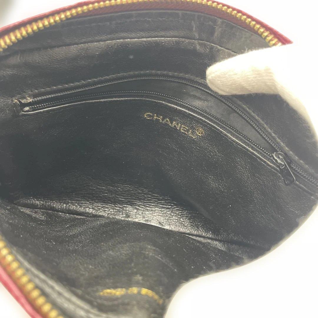 CHANEL シャネル リザード　チェーン　ショルダーバッグ マトラッセル