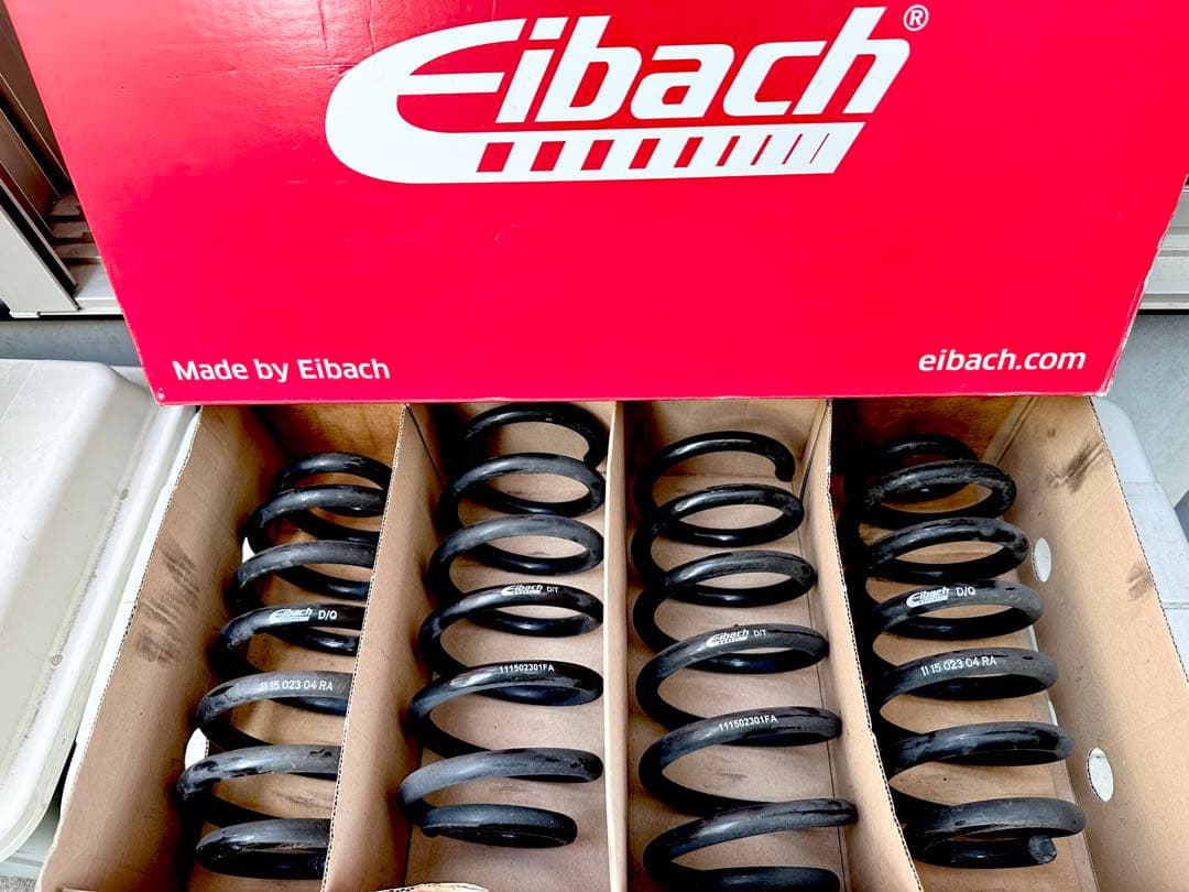 Eibach アイバッハ ダウンサスペンション　アウディ A4 B9 8W