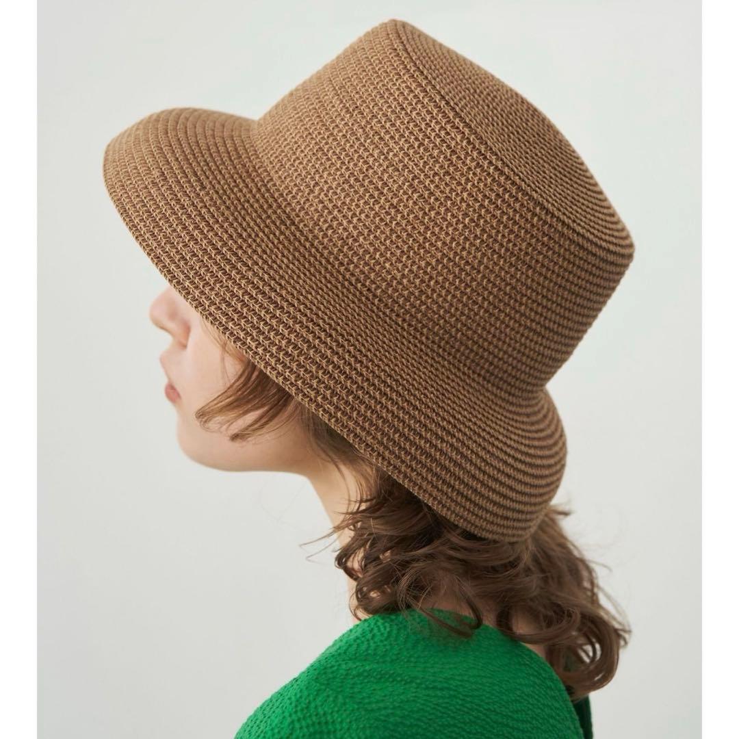 【新品未使用】ELENDEEK ペーパーカサブランカハット