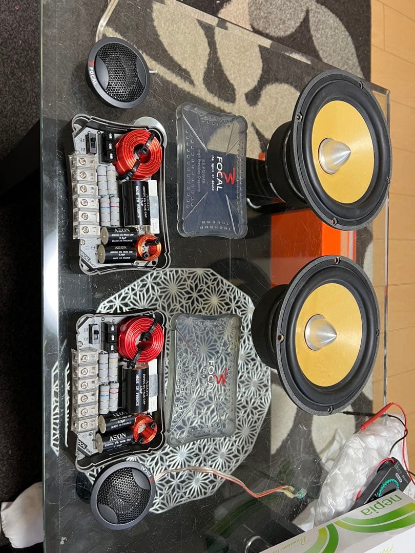 FOCAL 6.5インチ スピーカーセット