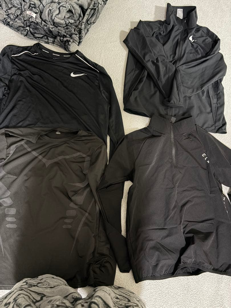 Nike ショートパンツ・Tシャツ・長袖シャツセット