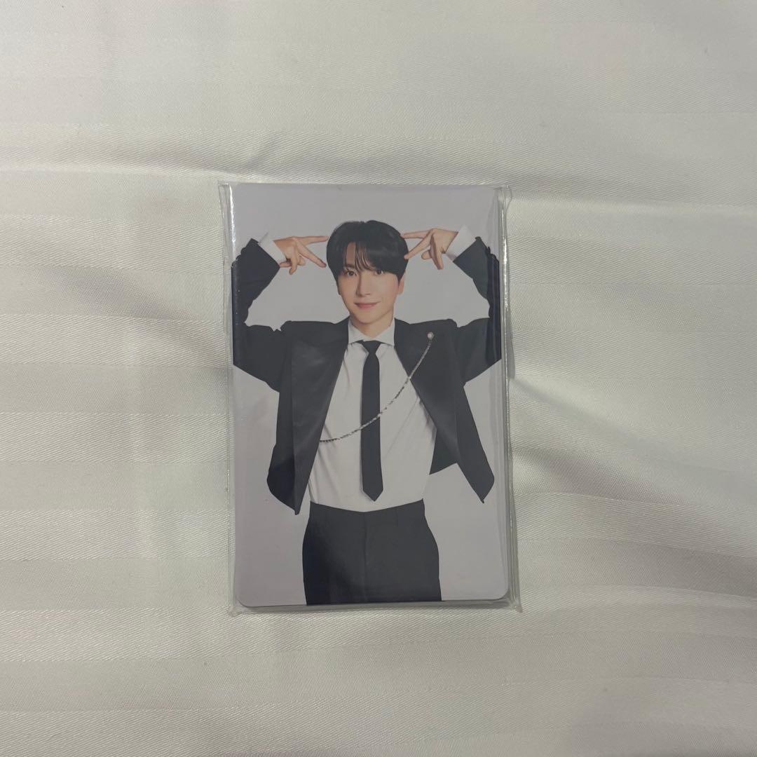 【匿名配送】Superjuniorプレミアムシート　特典 トレカセット