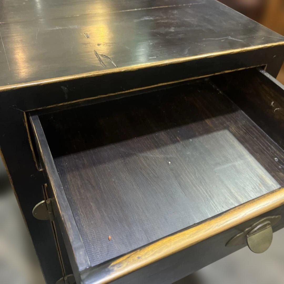 【アンティーク】キャビネット◆シノワズリ様式◇ 輸入家具◆¥9.5万の品