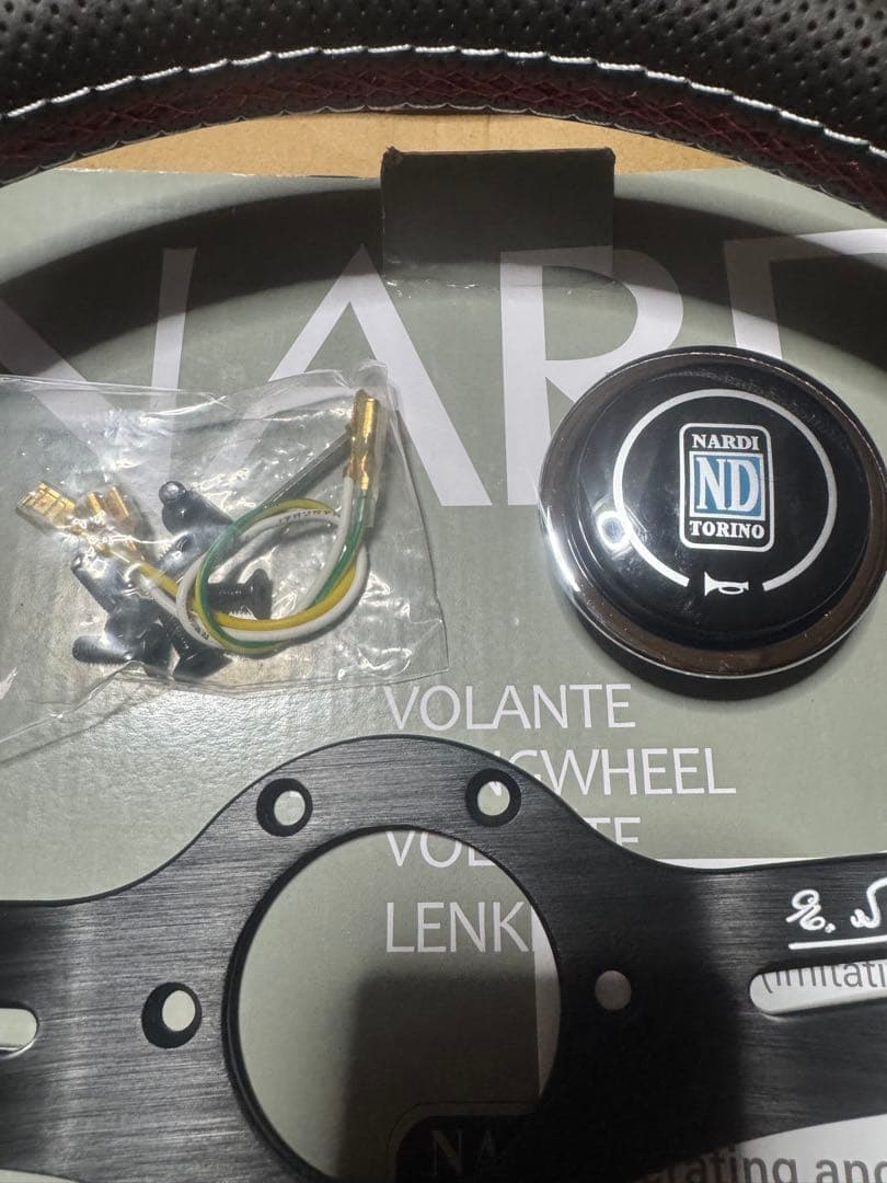 車ステアリング⑧