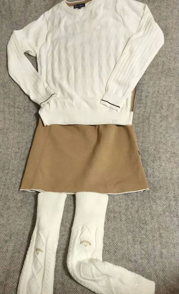 ゴルフウェア　ニットアップ 23区