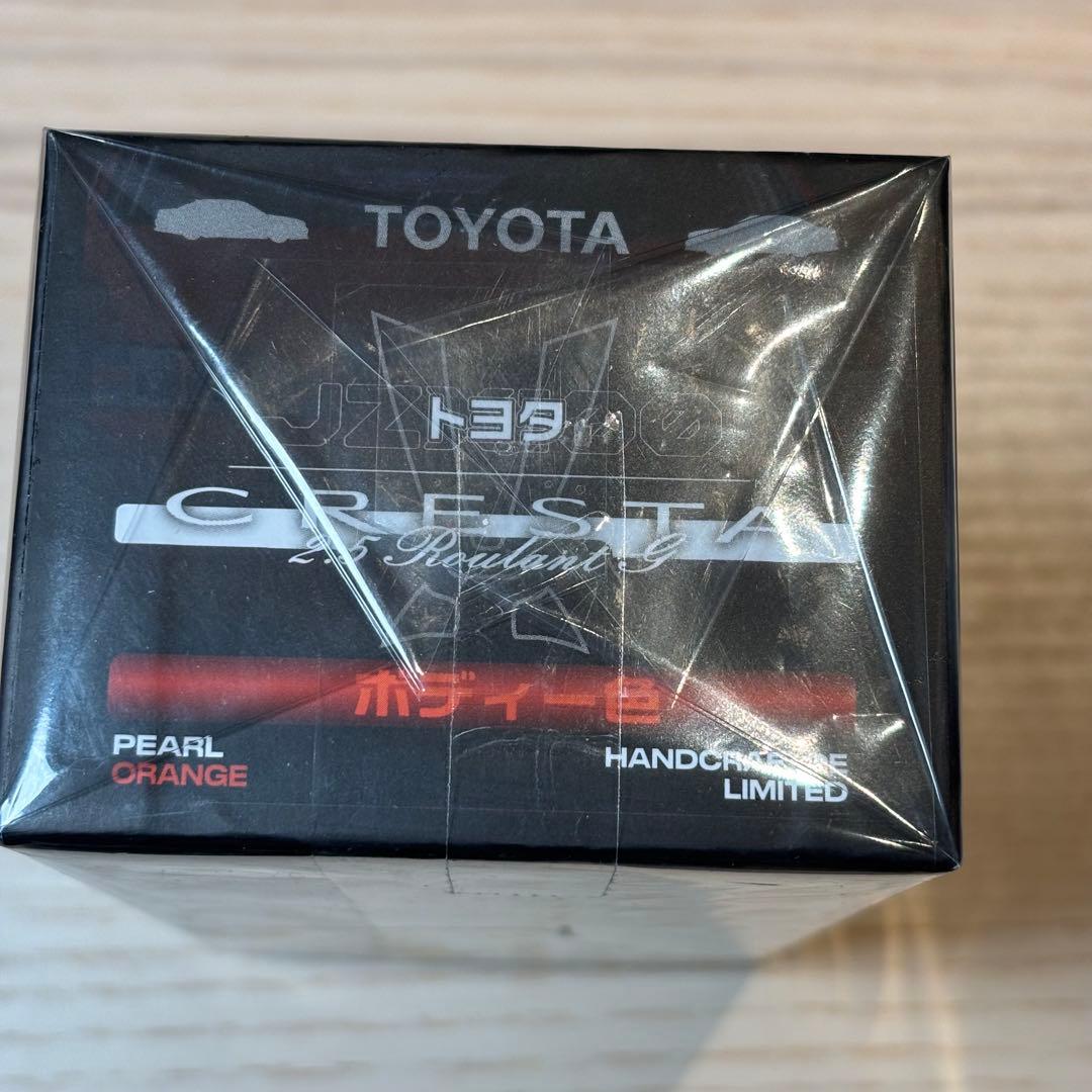 【展示会限定999台】Mortal 1/64 Toyota Crestaオレンジ