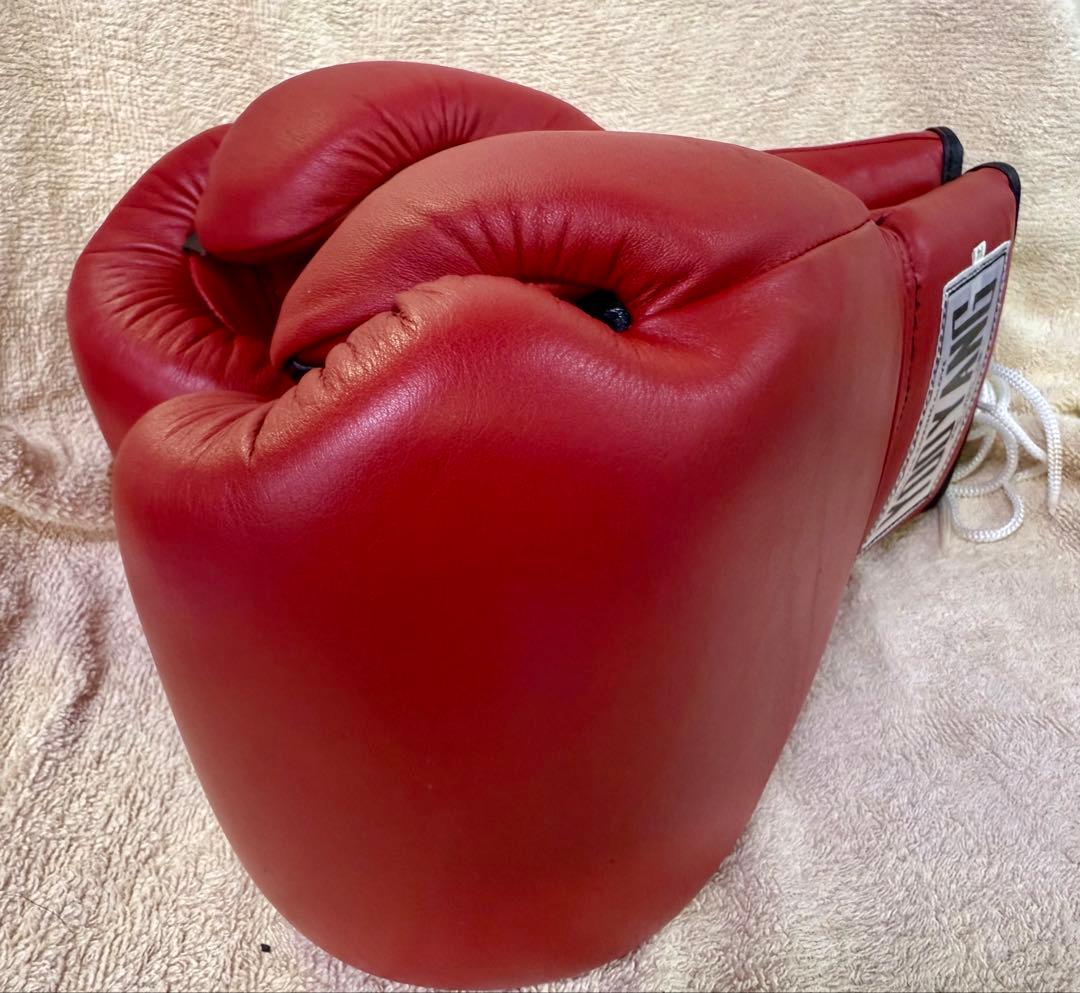 YOOYANG BIGSTAR ボクシンググローブ レッド