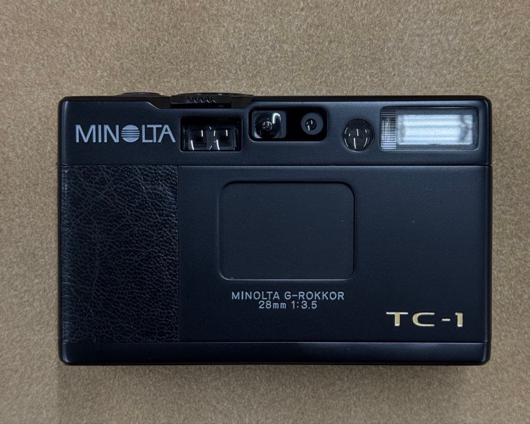 MINOLTA TC-1 Limited コンパクトフィルムカメラ