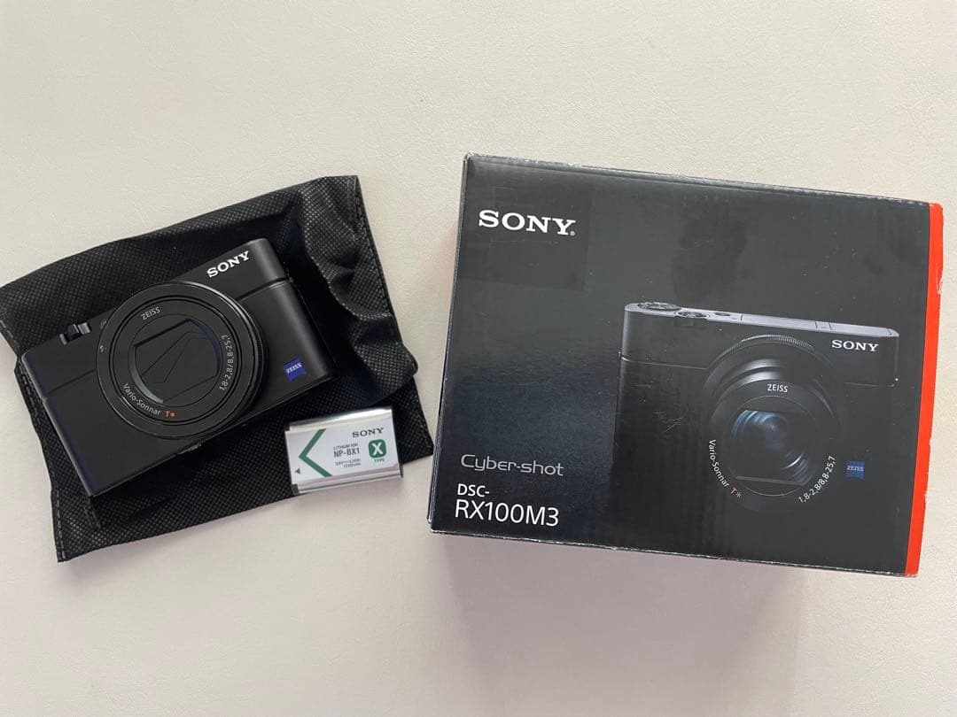 SONY DSC-RX100M3 コンパクトデジタルカメラ