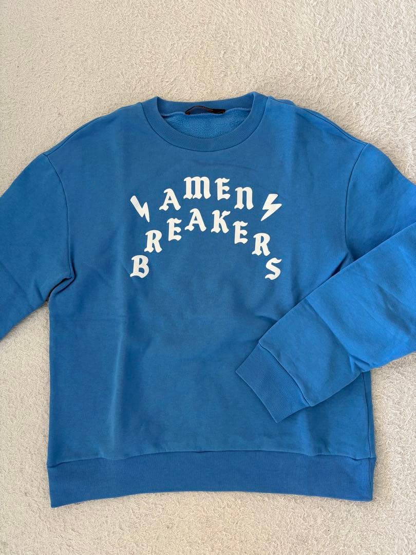 Louis Vuitton スウェット ブルー Sサイズ