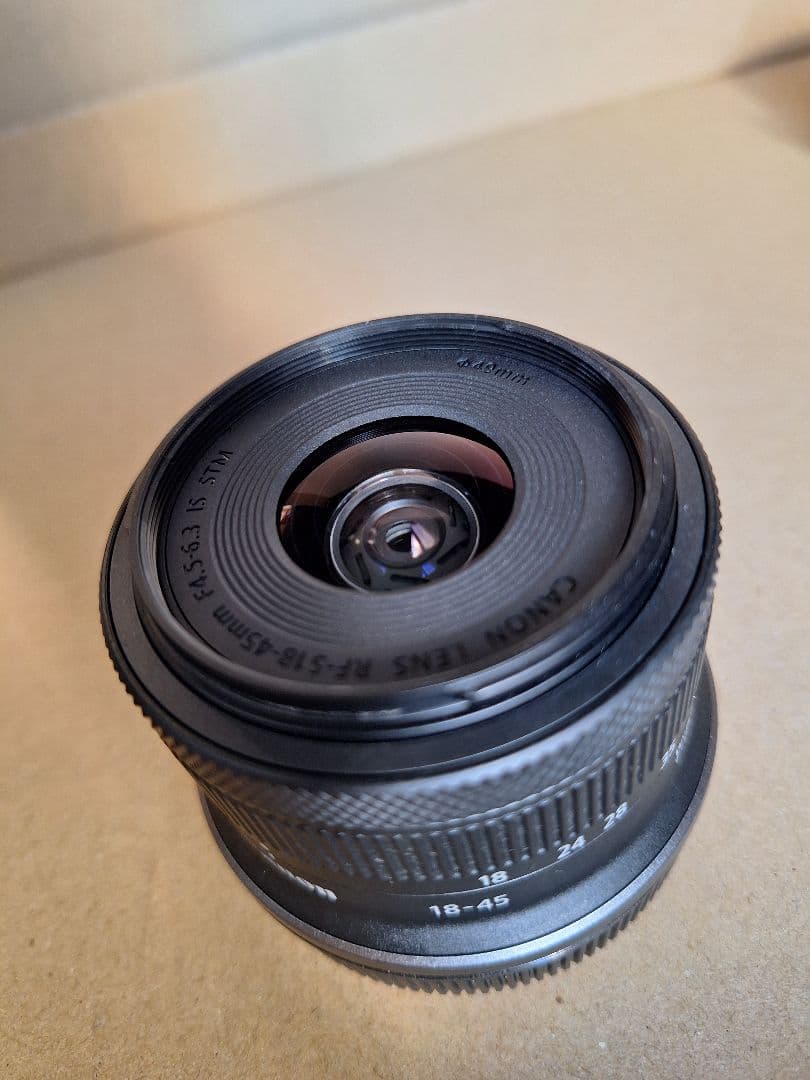 Canon RF-S 18-45mm is stm レンズ