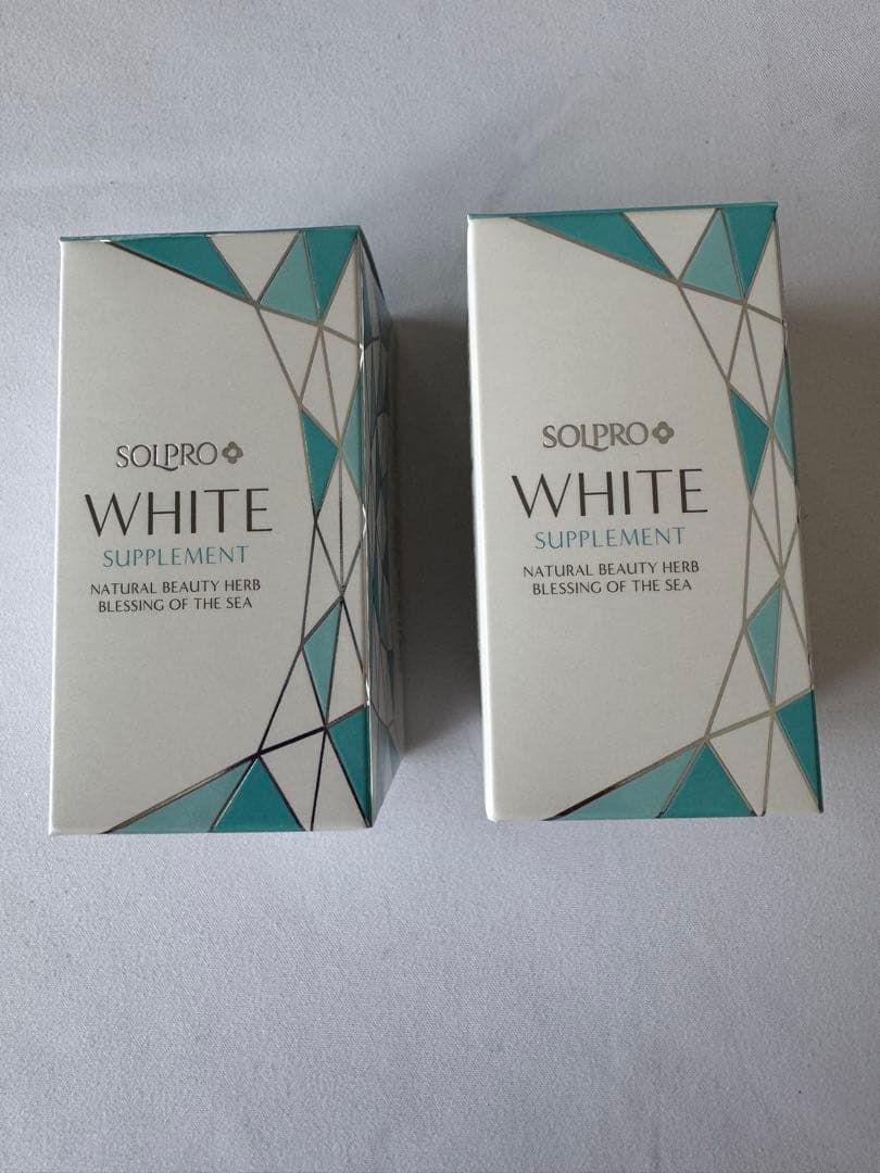 飲む日焼け止め ソルプロ ホワイト 新品2箱セット サプリメント