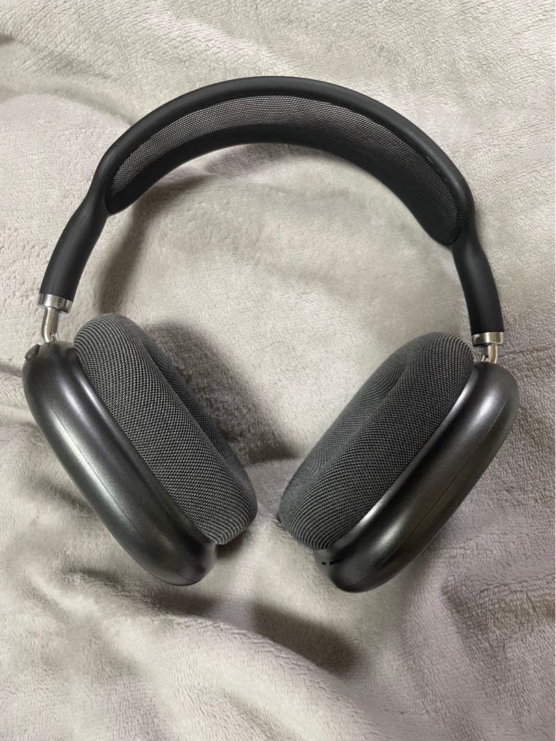 t*9様 AppleAirpodsMax互換品　ブラック　黒