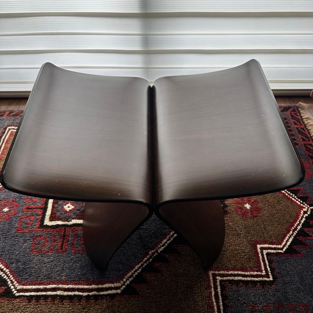 バタフライスツール 天童木工 monsoon