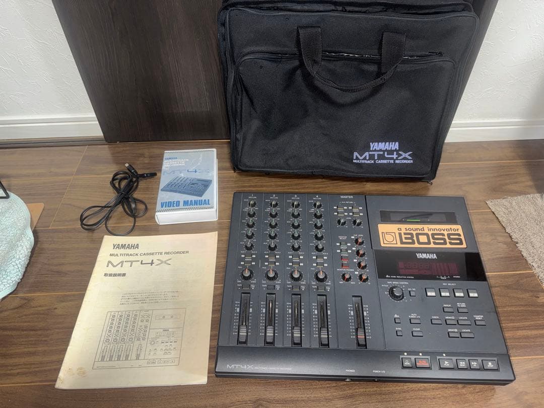 Yamaha MT4X マルチトラックレコーダー　MTR