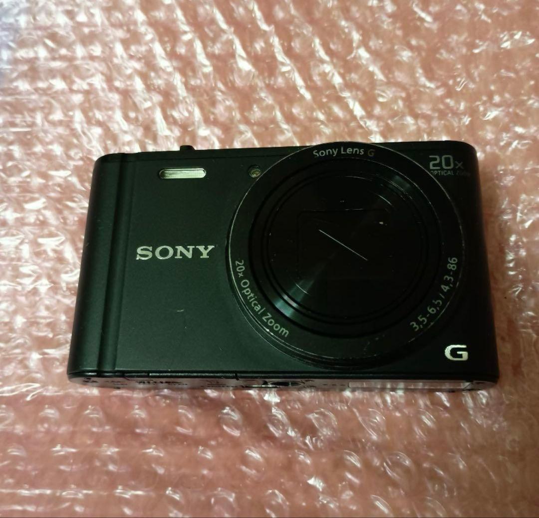 SONY Cyber-shot DSC-WX350 コンデジ 動作確認
