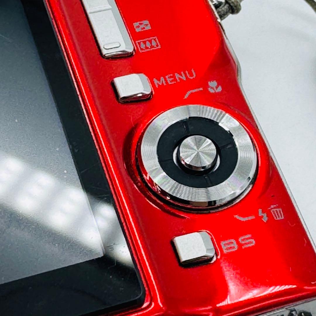 【美品】CASIO EXILIM EX-S770 レッド★希少色・動作確認済み