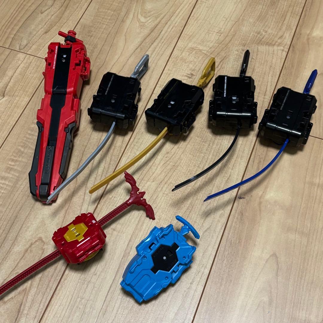 ベイブレード　まとめ売り　ベイブレードX ランチャー　スタジアム
