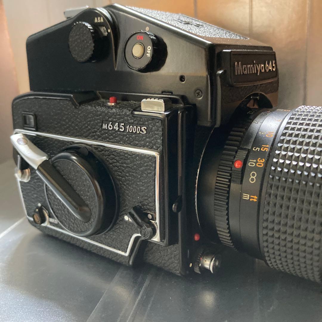 Mamiya 645 1000S フィルムカメラ Sekor 80mm
