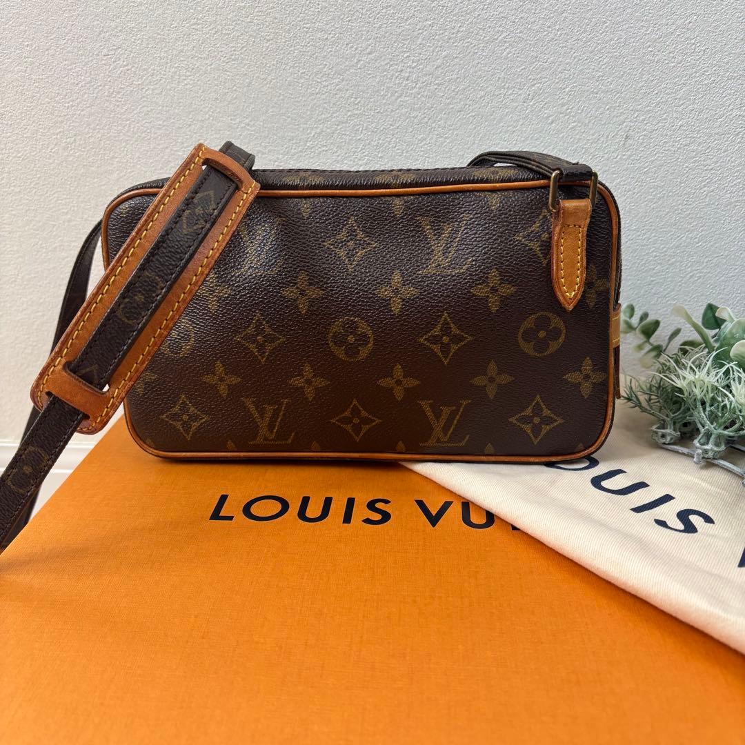 【廃盤品】LOUIS VUITTON マルリー　バンドリエール