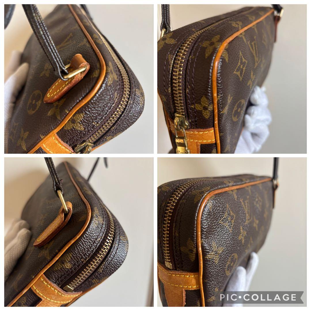 【廃盤品】LOUIS VUITTON マルリー　バンドリエール