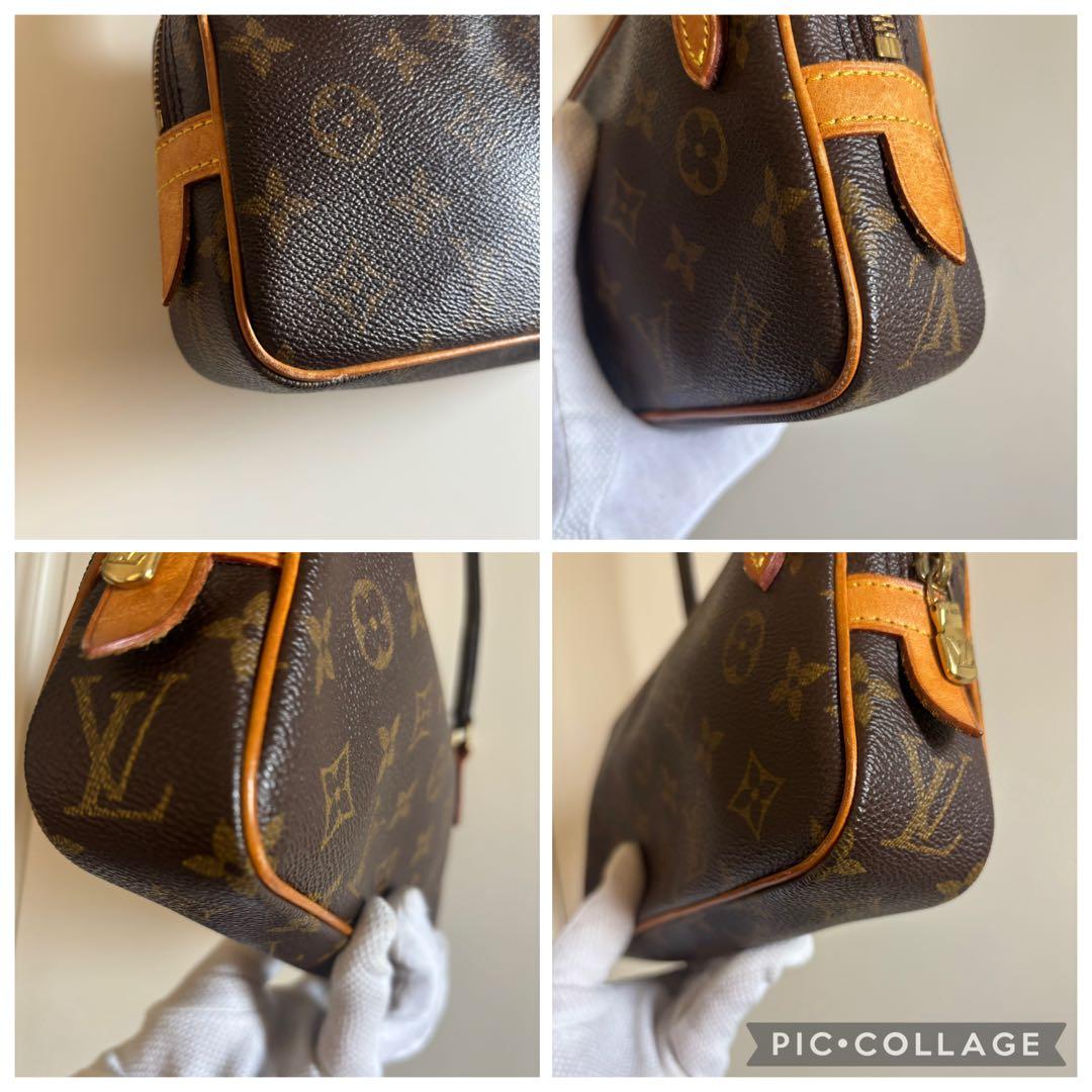 【廃盤品】LOUIS VUITTON マルリー　バンドリエール