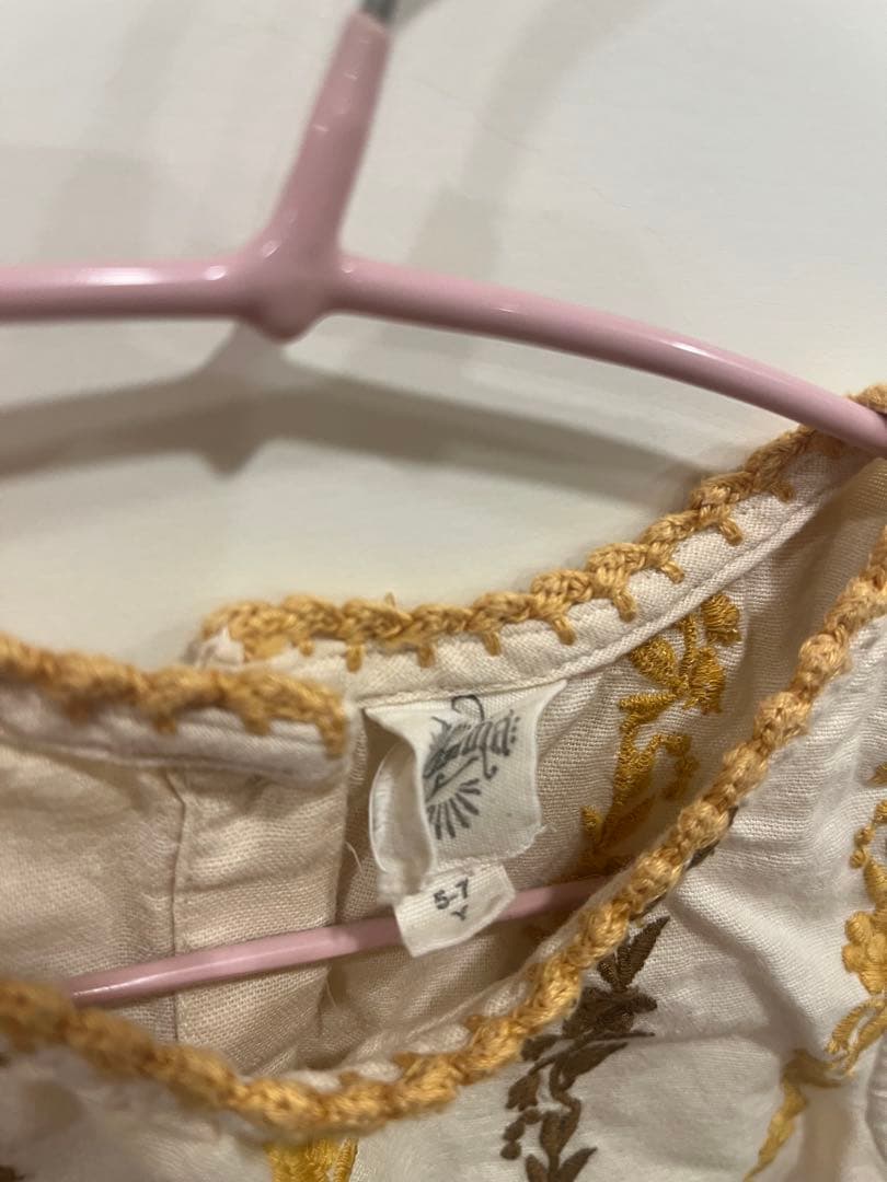 7/28 発送2024 SS apolina セットアップ　5-7y