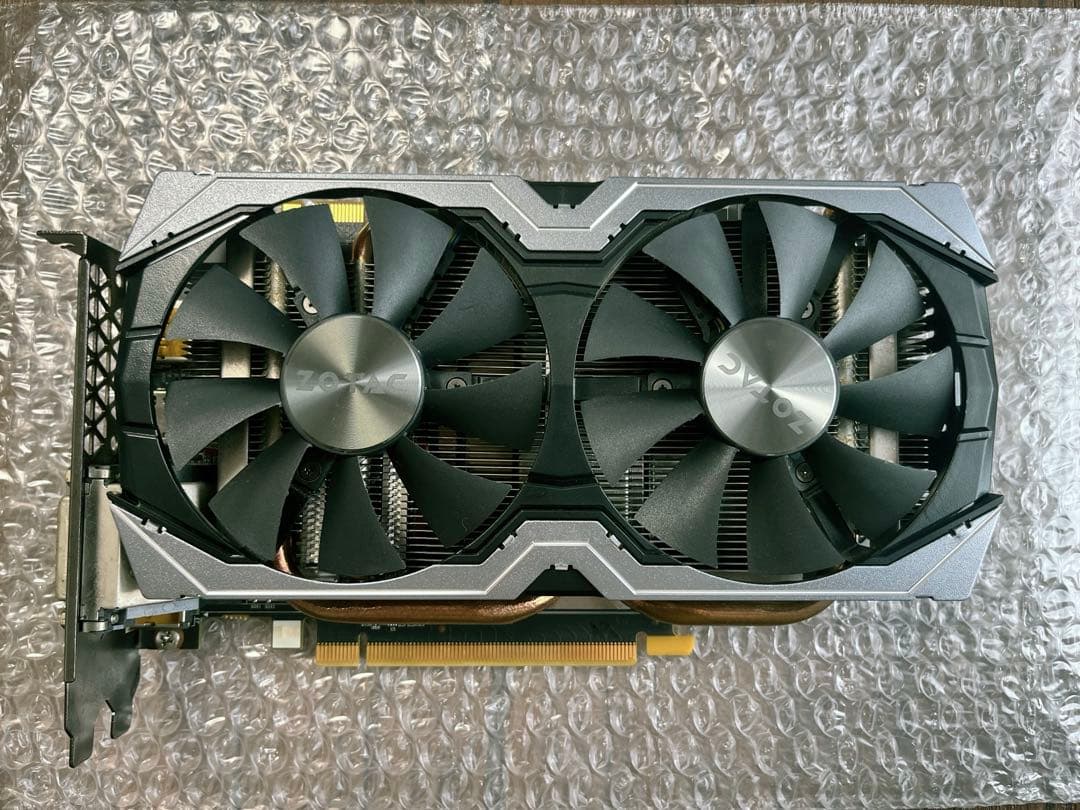 ZOTAC製　GTX1070 動作品