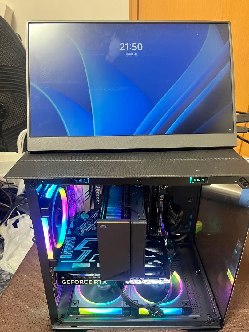 ZOTAC製　GTX1070 動作品