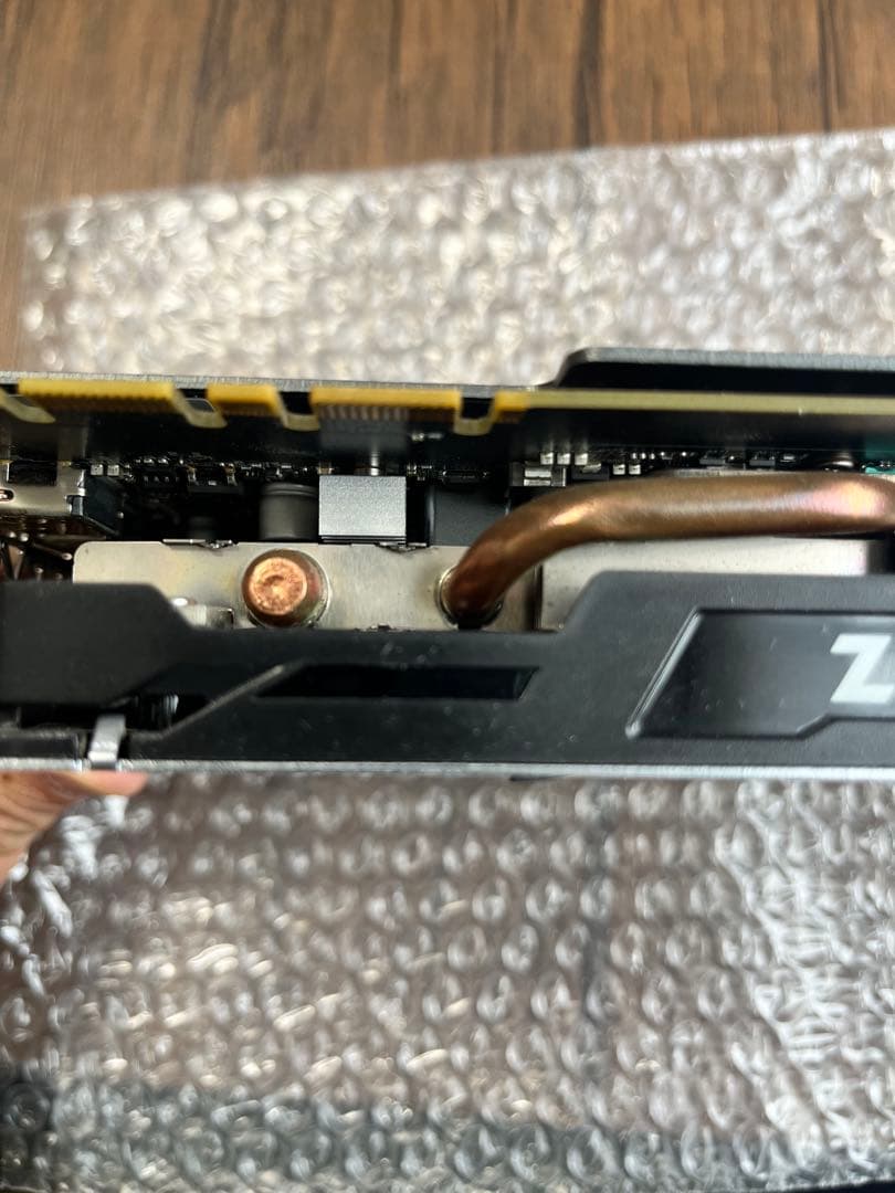 ZOTAC製　GTX1070 動作品