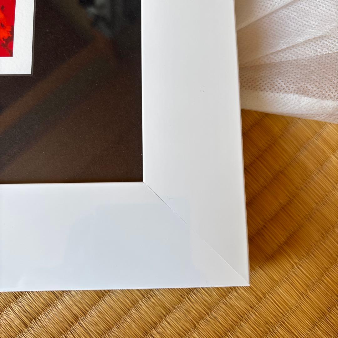 珈琲貴族　秋想い　アールビバン　版画　限定生産　サイン