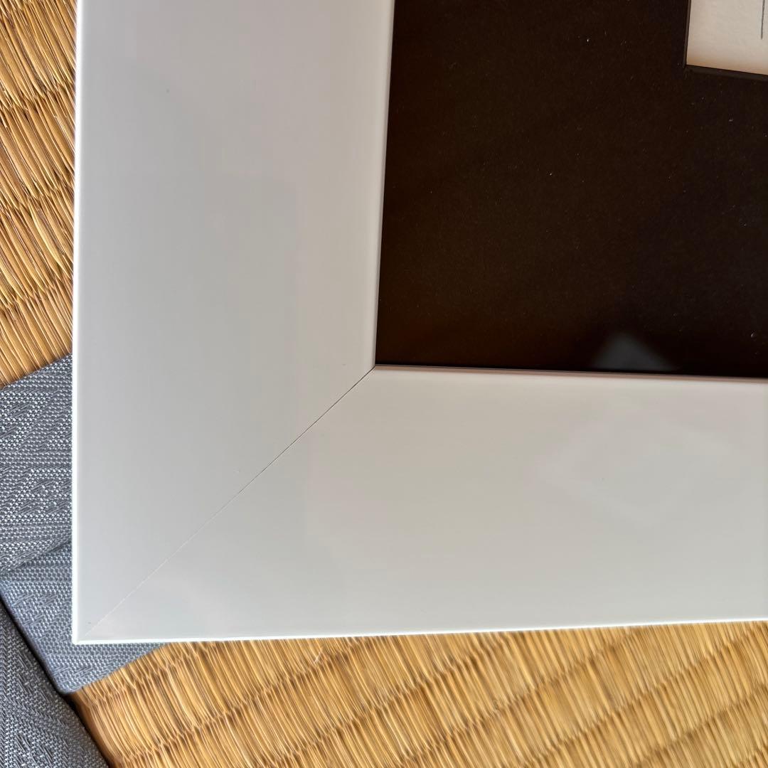 珈琲貴族　秋想い　アールビバン　版画　限定生産　サイン