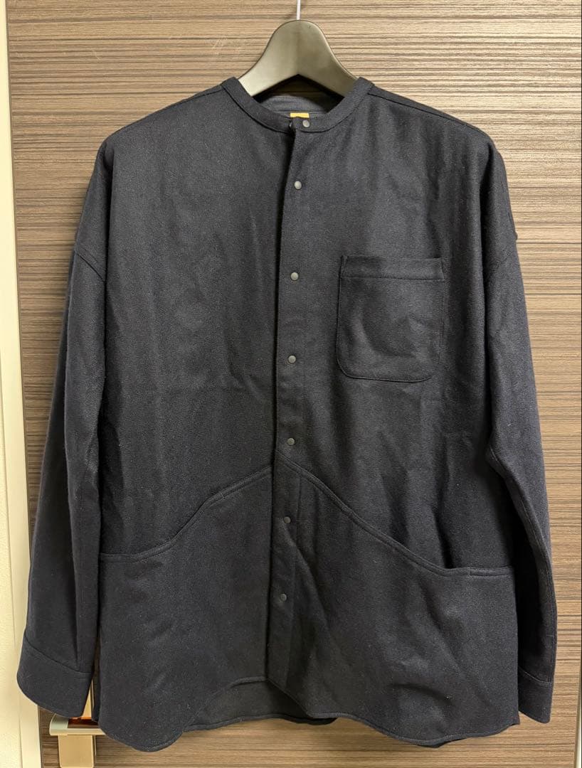 atelierBluebottle Neo Wool Shirt サイズM