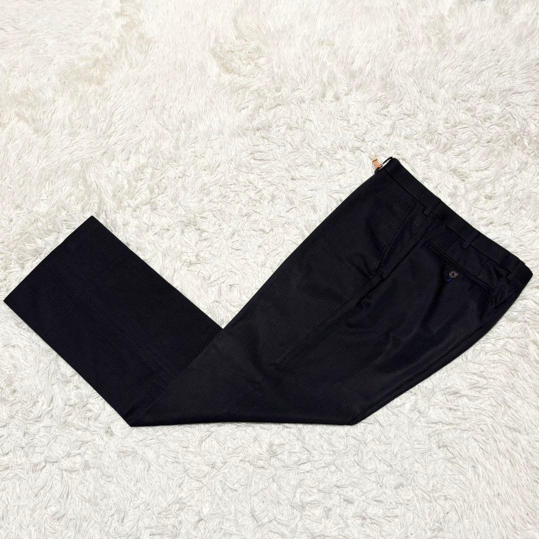 美品 バーバリー ブラック レーベル スーツ セットアップ 2B ストライプ