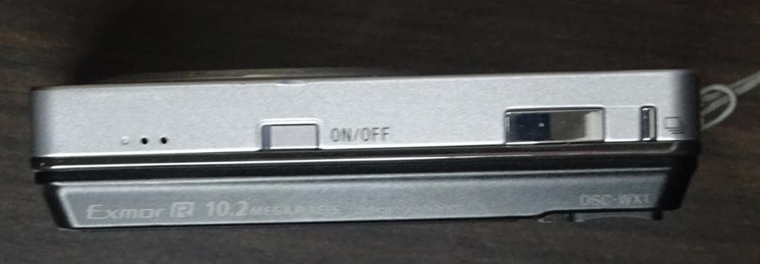 SONY デジタルカメラ サイバーショット Cyber-shot DSC-WX1
