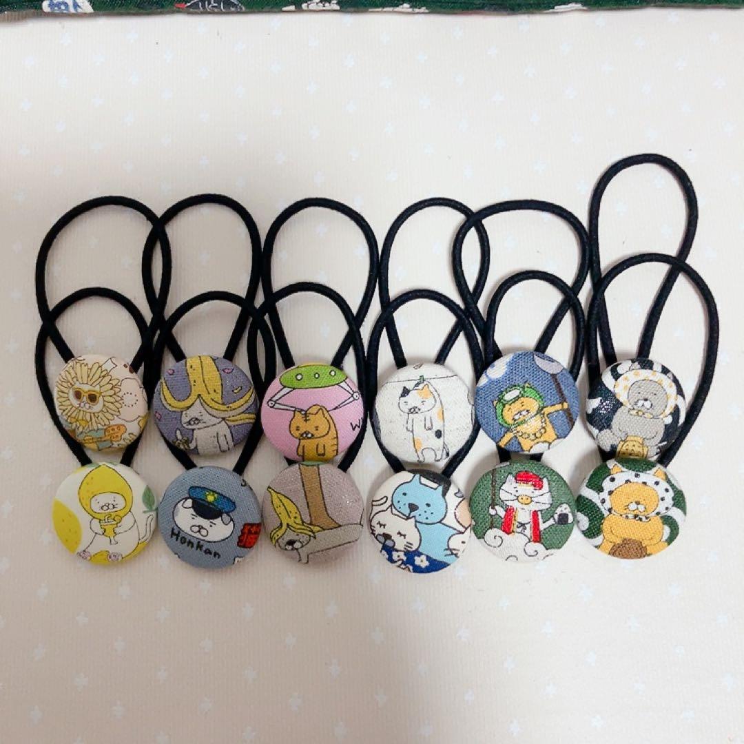 ブチ子。 パッチワークトートバッグ ポーチ