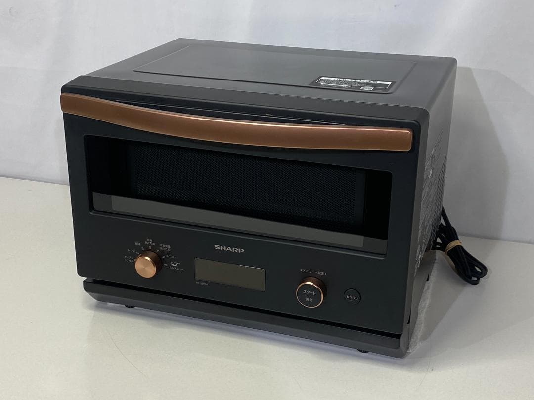 SHARP　オーブンレンジ　RE-SD18A-B 2021年製