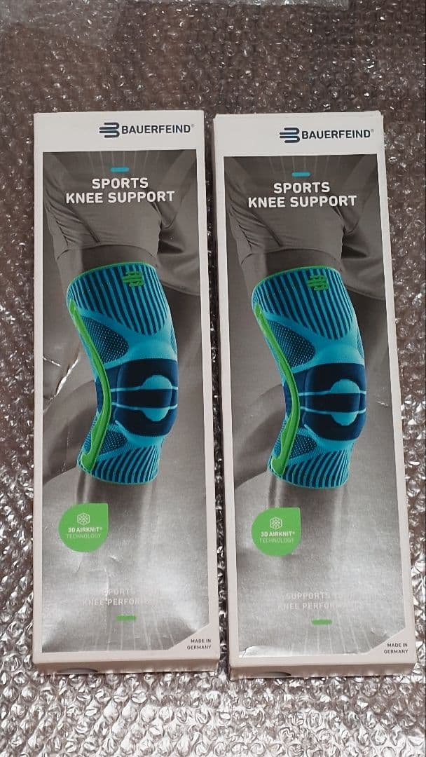 バウアーファインド SPORTS KNEE SUPPORT 膝用サポーター XS